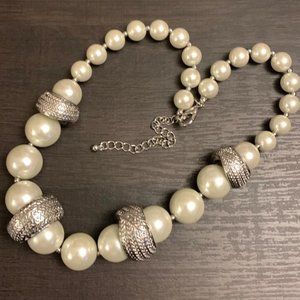 Heavy Costume Fashion Statement NecklaceHeavy Costume Fashion Statement Necklace